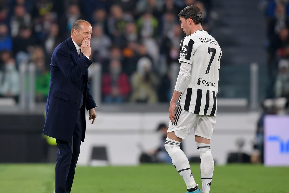 Rivoluzione Juventus: Piano Allegri attorno a Vlahovic e Chiesa