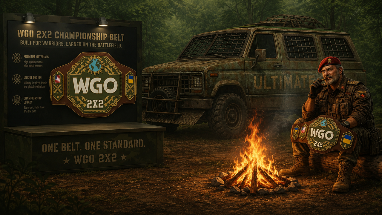 WGO 2X2 CHAMPIONSHIP BELT