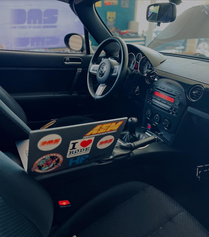Mazda MX-5 NC 1.8 stock engine bay stage 1 DMS Tuned