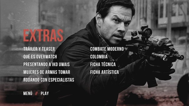 4 - Milla 22 [2018] [DVD9 Full] [Pal] [Cast/Ing] [Sub:Cast] [Acción]