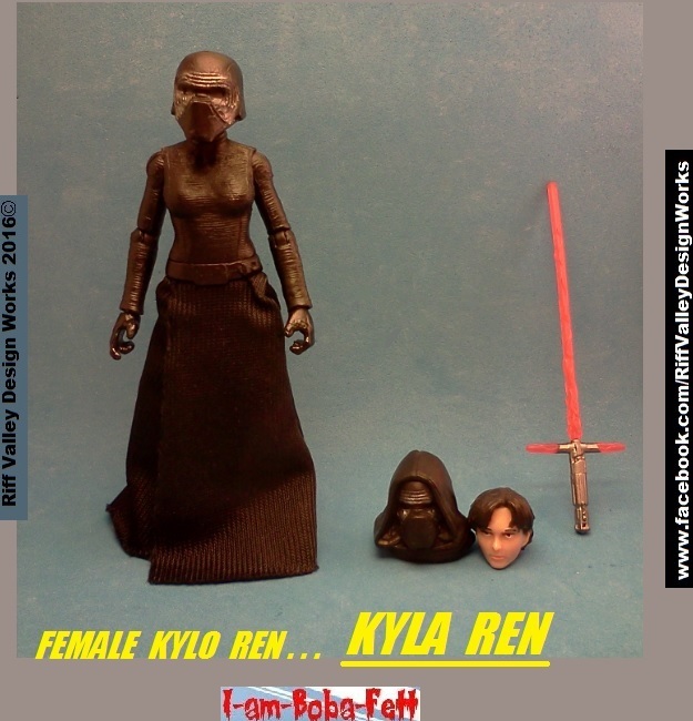 custom female kylo ren kyla ren 13