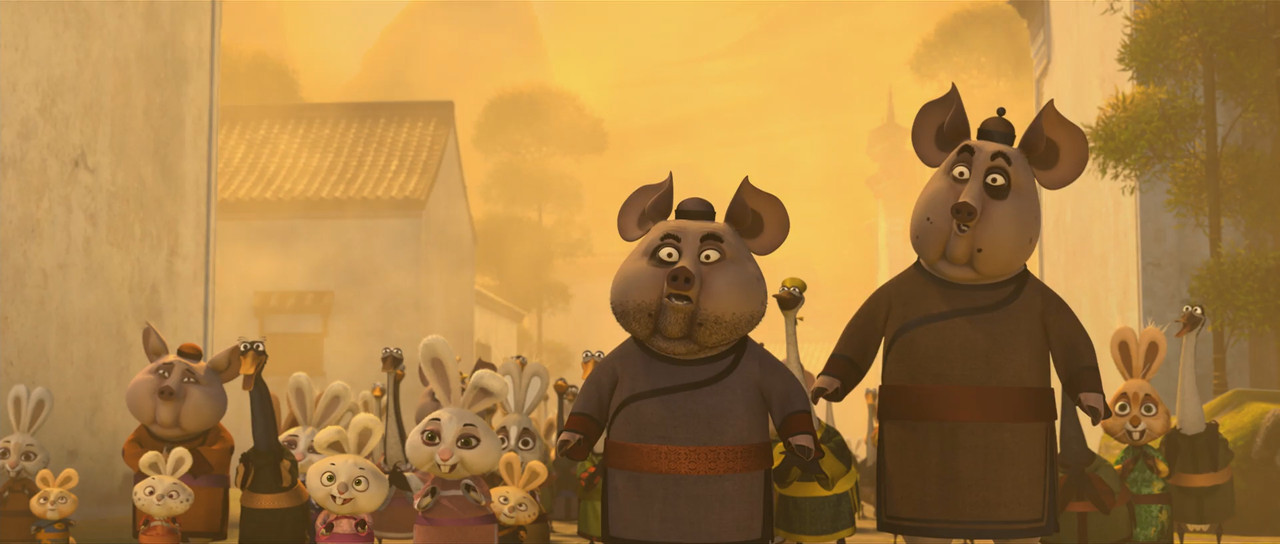 Kung Fu Panda 2008 BluRay [Hindi + Tamil + Telugu + English] 1080p 480p 720p ESub Screenshot
