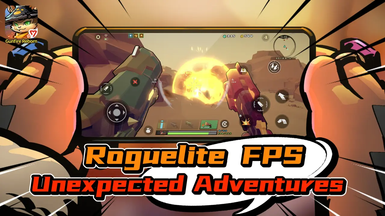 Download Gunfire Reborn APK