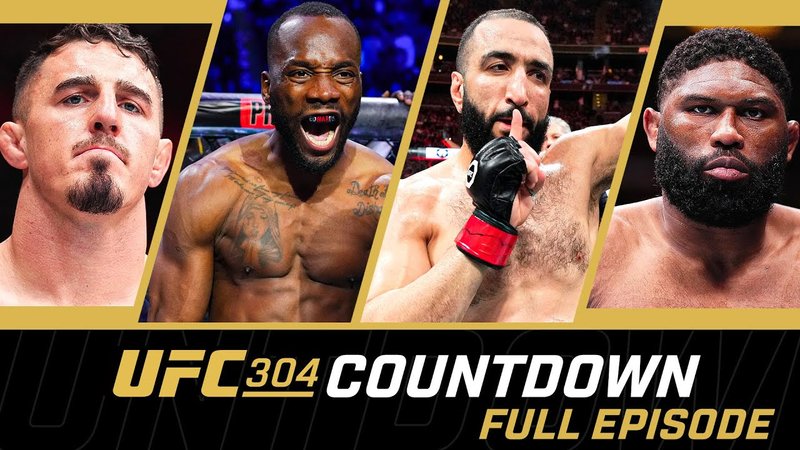 Обратно броене до UFC 304