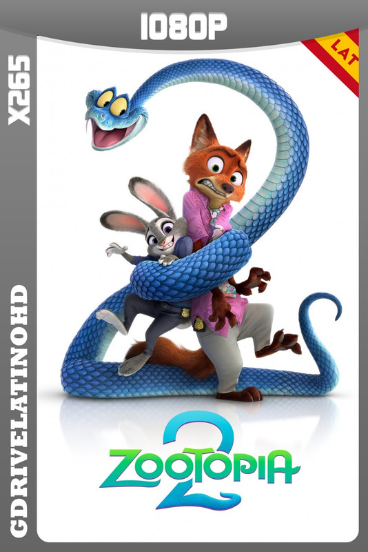 Zootopia 2 (2025) BDRip x265 1080p Latino-Inglés