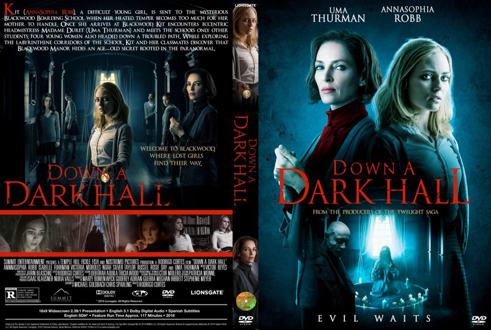 Temné osnovy / Down a Dark Hall (2018)
