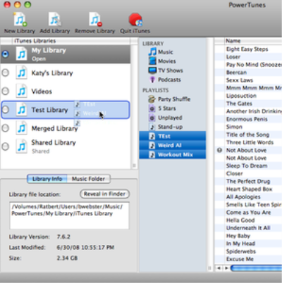 PowerTunes 1.4.2 macOS