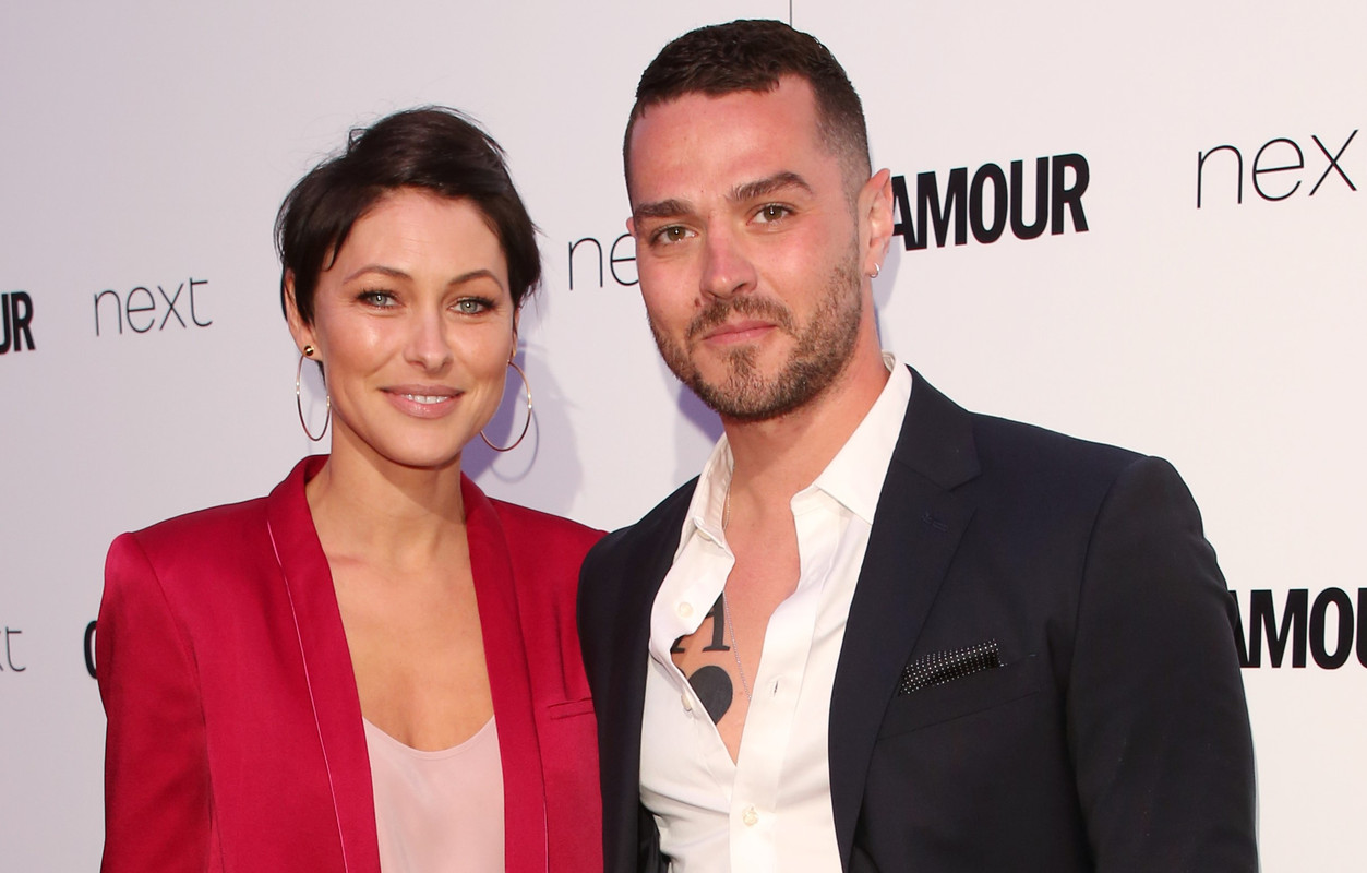 Emma and Matt Willis