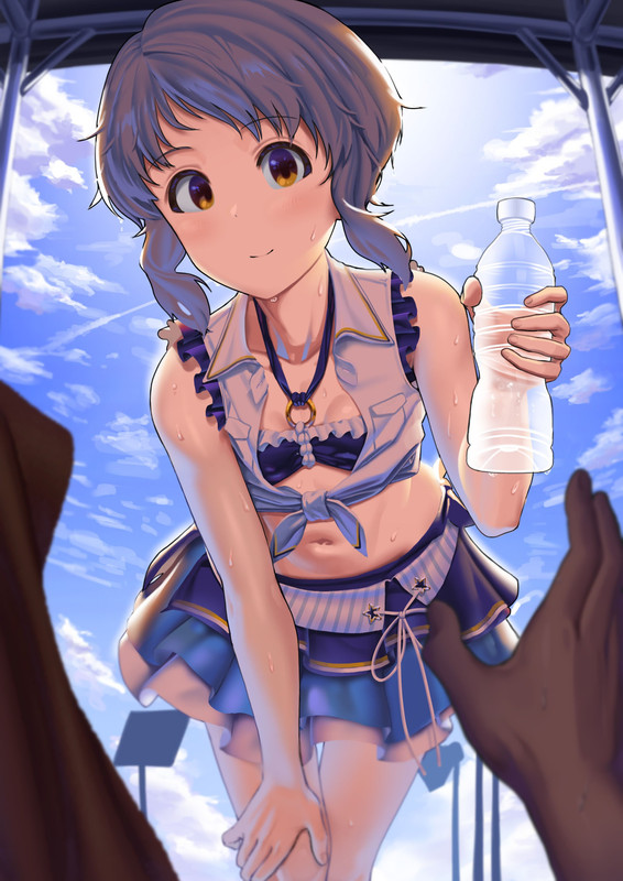 makabe-mizuki-idolmaster-and-2-more-drawn-by-surps-25f74f61c9bc29b97b385bb749b93baf-1