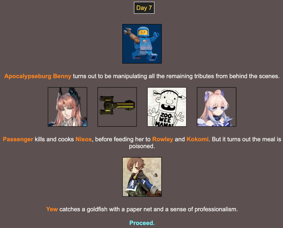 22 Reboot HGS S185 Day 7