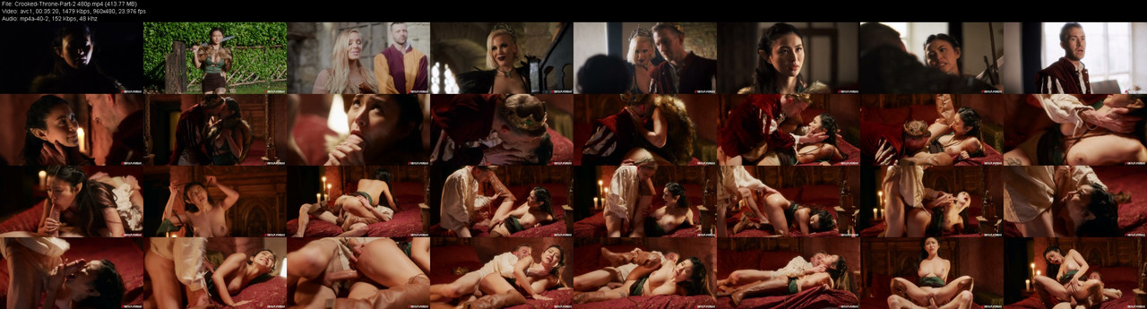 Crooked Throne Part 2 480p