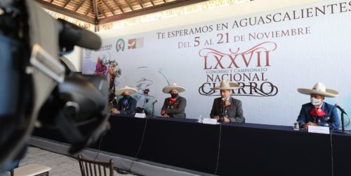 Congreso Charro se llevará a cabo en Aguascalientes