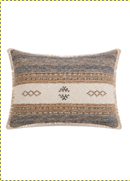 Moroccan Fringe Pillow