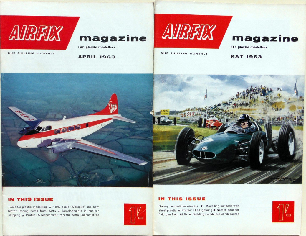 Airfix Magazine Vol.3 No.11&12 (Apr. & May 1963)