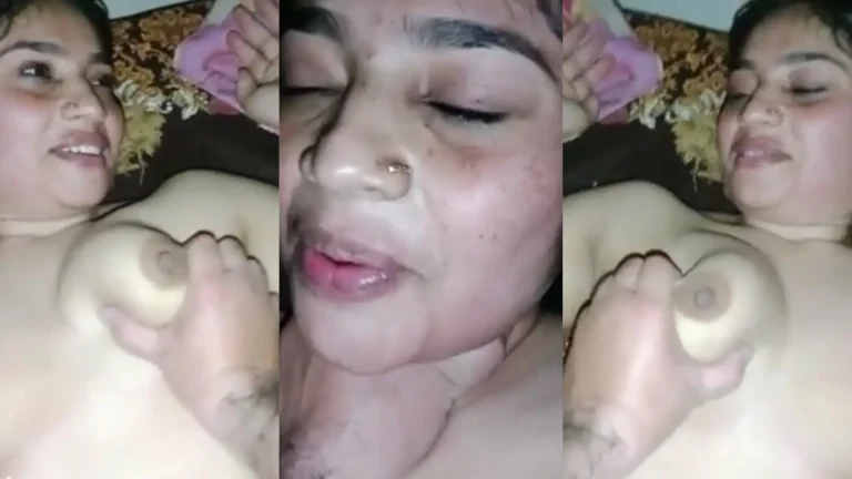 Busty Pakistani Wife Boobs Pressed & Fucked Hard