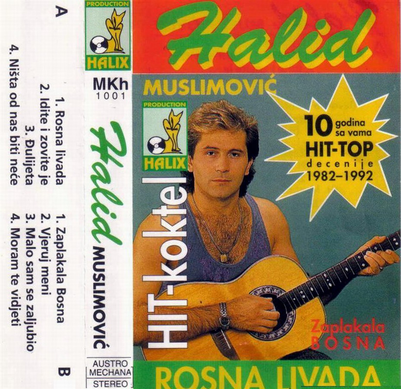 Halid_Muslimovic_1993_Hit_koktel_kaseta