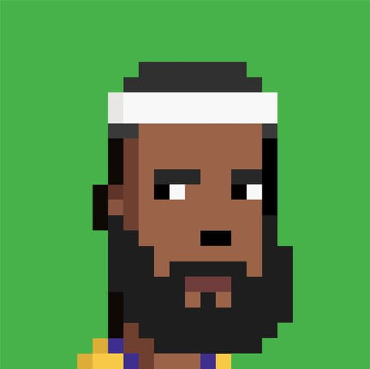lebronjamesnft.eth Ethereum Name Service (ENS and .eth domain) PFP