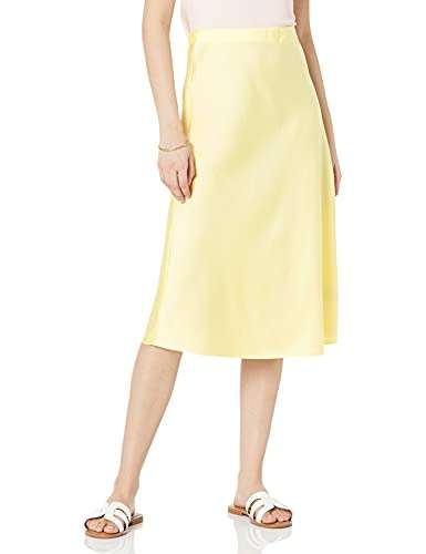 Amazon: The Drop Maya Falda color amarillo y azul- talla 3xl - envío gratis prime