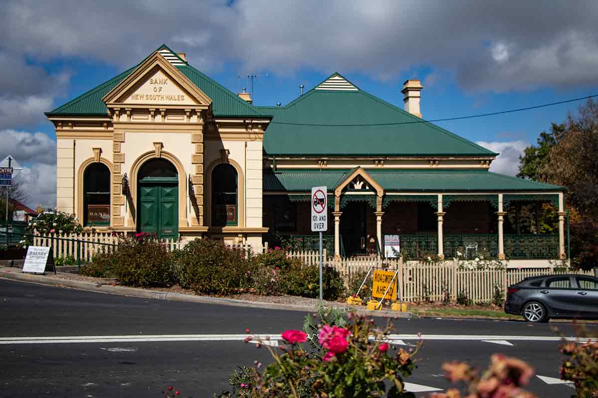 Former bank of NSW