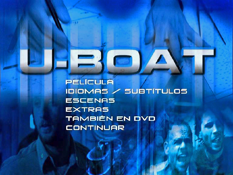 IN ENEMY HANDS MENU - U-Boat (In enemy hands) [2004] [Bélico, acción] [DVD5] [PAL] [Leng. ESP/ENG] [Subt. Español]
