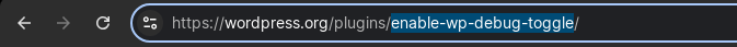 plugin slug