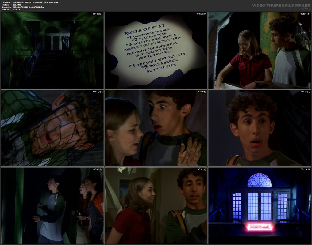 Goosebumps S03E10 The Haunted House Game.mkv