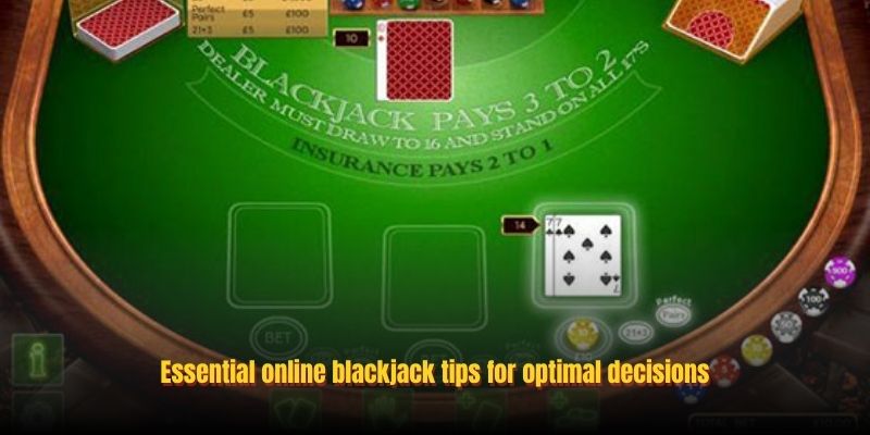 Online Blackjack Tips