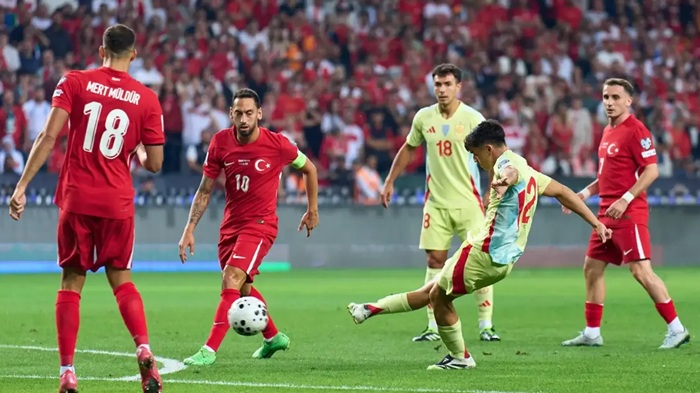 Tây Ban Nha vs Thổ Nhĩ Kỳ, 02h45 ngày 19/11