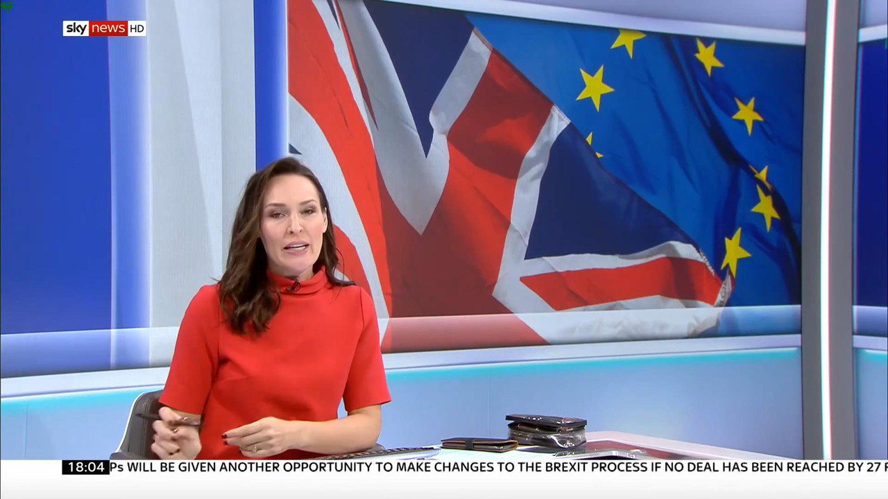10 February - 18.00.00 - Sky News. A round-up of all the day's m