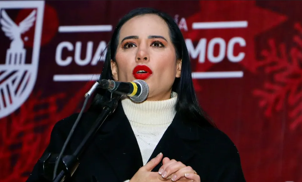 Sandra Cuevas comparte propósitos de año nuevo: ‘en 2024 vamos a conquistar la CDMX’