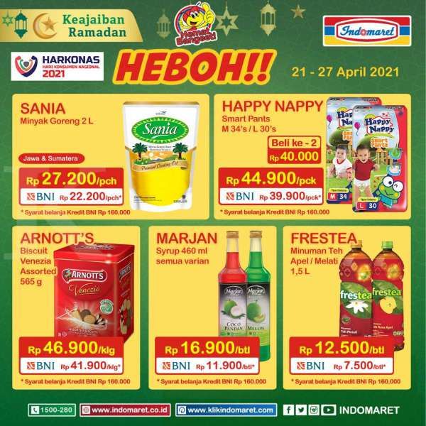 Katalog Promo Indomaret 21-27 April 2021 
