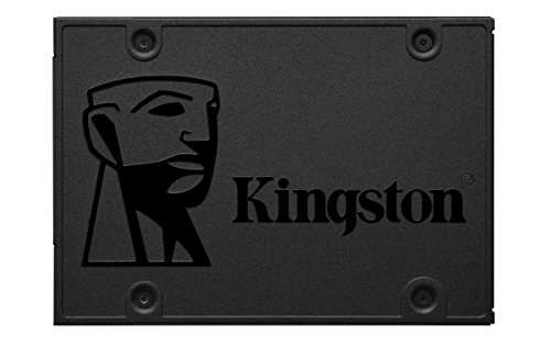 Amazon: Kingston SSD A400, Capacidad: 480GB 
