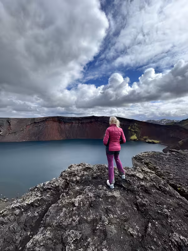2º VIAJE A LA TIERRA DEL HIELO Y FUEGO DE 21 DIAS (en construcción) - Blogs de Islandia - 28/06/2025 Rumbo a Landmannalaugar con aguadilla incluida. (18)