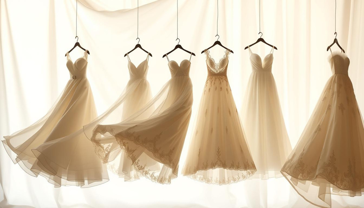 свадебные платья
