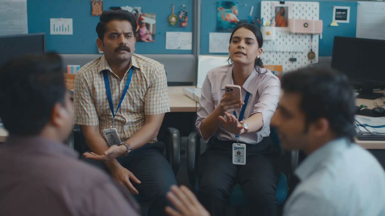 Cubicles (2024) Season 3 [Hindi + Tamil + Telugu + Malayalam + Kannada] WebRip 480p, 720p ESub - Complete Screenshot