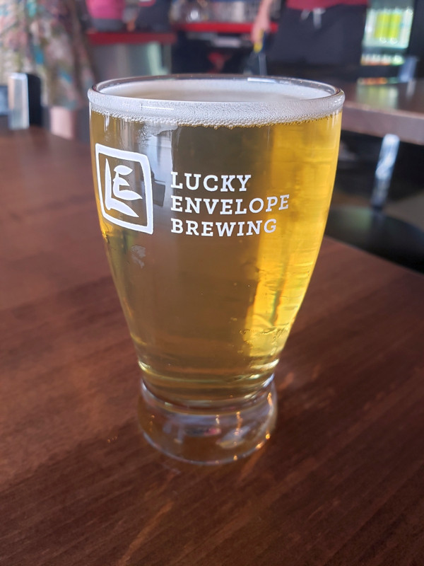 Lucky Envelope Lager