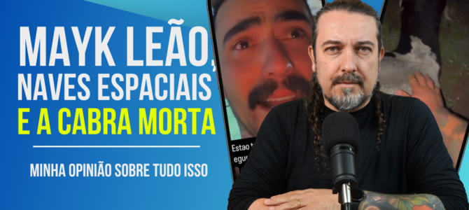 Mayk Leão é vegetariano? Ele relata cabra resgatada morta: minha opinião sobre tudo isso