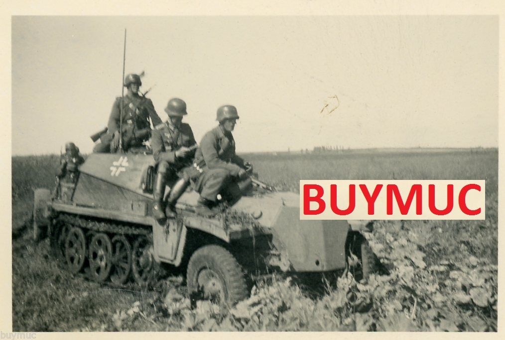 FOTO FRÜHES SDKFZ RUSSIA