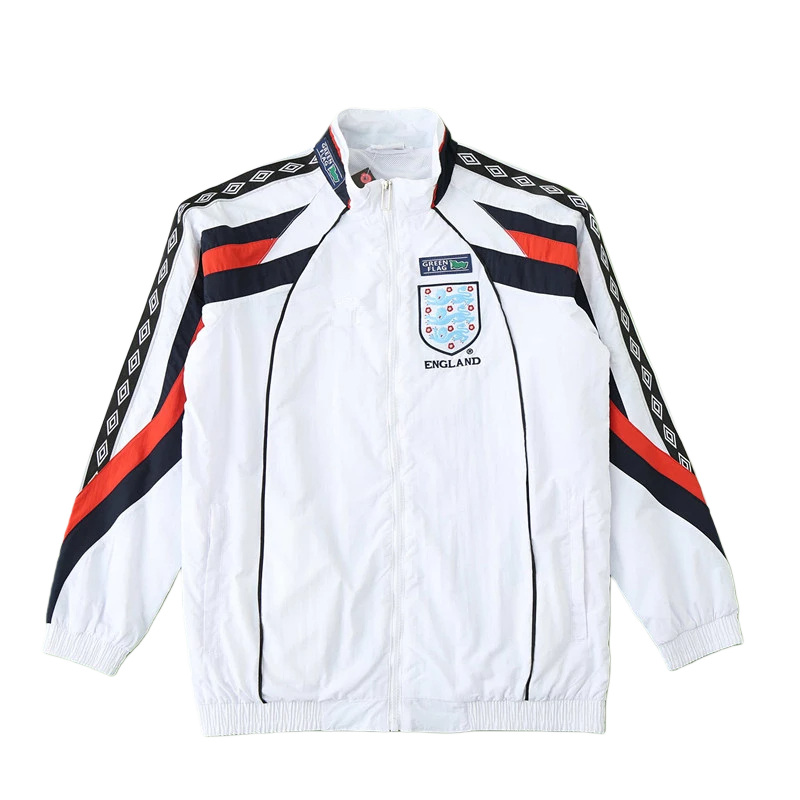 1998 England retro windbreaker