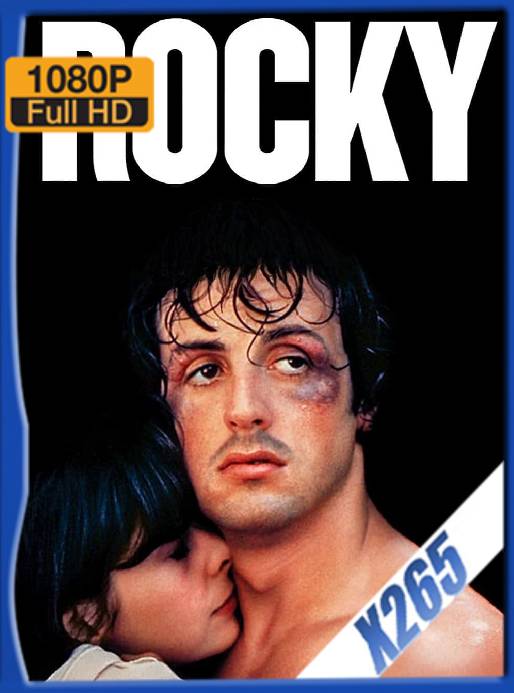 Rocky (1976) BDRip 1080p x265 Latino [GoogleDrive]