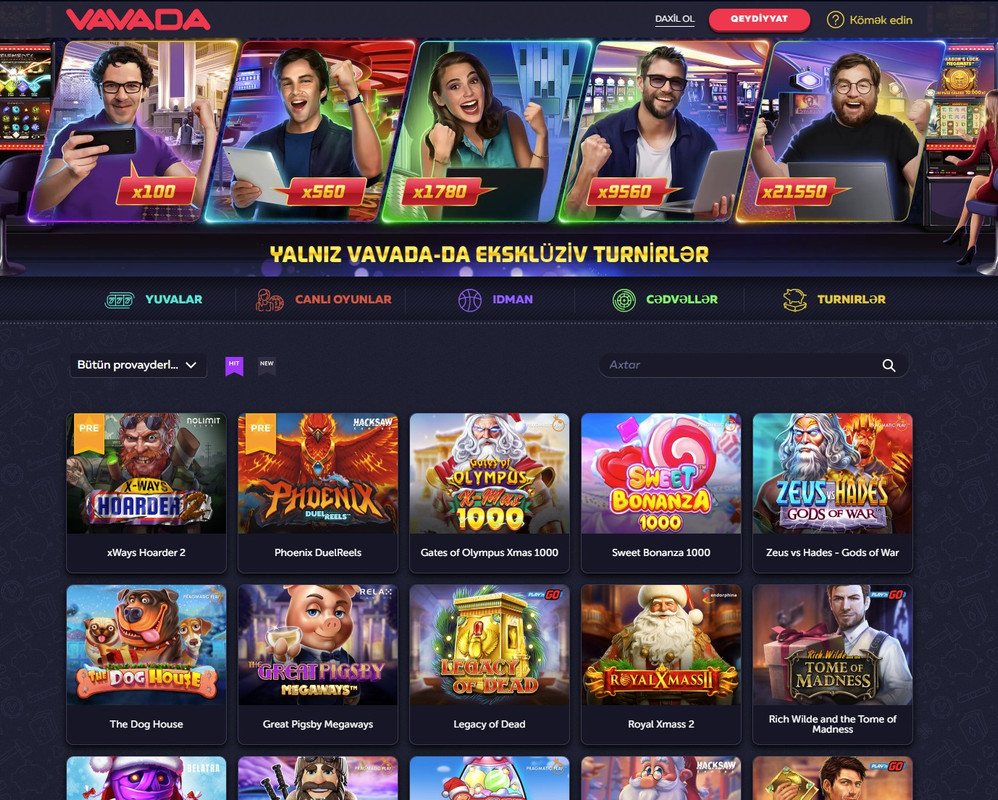 Vavada – Ein detaillierter Review des Online-Casino-Spiels für deutsche Spieler