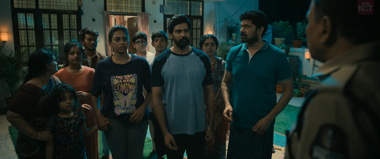 Show Time 2025 WebRip [Hindi + Tamil + Telugu + Malayalam + Kannada] 480p 720p ESub Screenshot