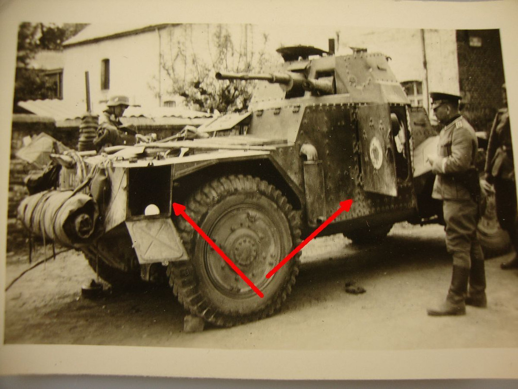 Frankreich, 4-Rad-Panzer, Spähpanzer, PANHARD 17