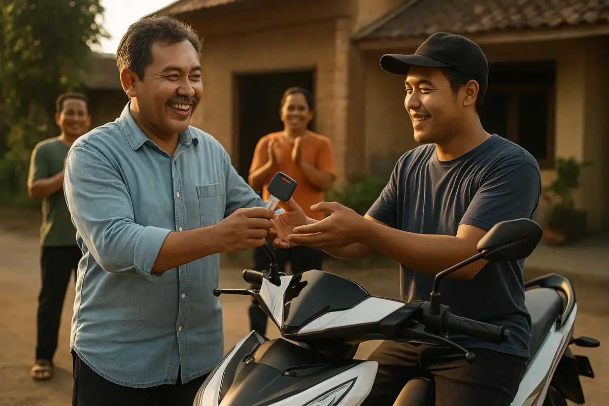 Karno Maxwin Jadi Juragan