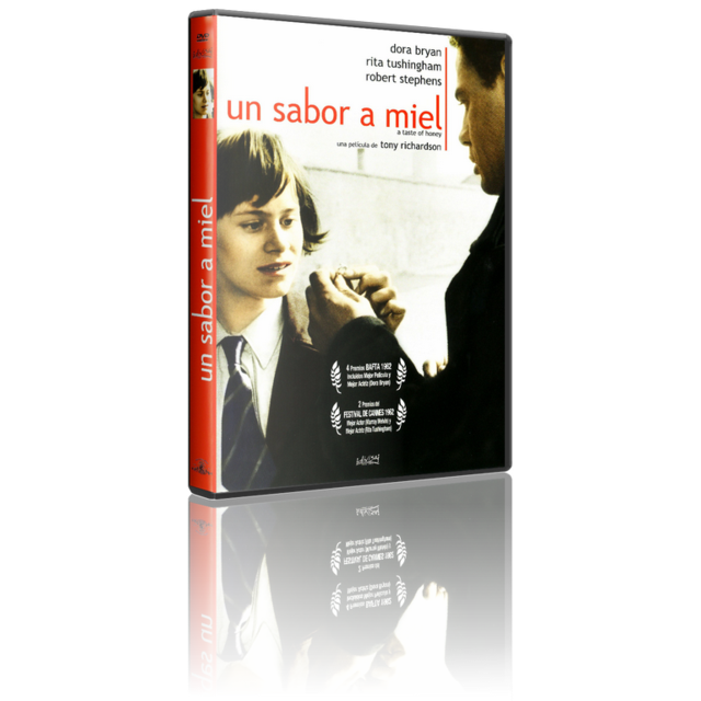 Un Sabor a Miel [DVD5Full][PAL][Cast/Ing][1961][Drama]