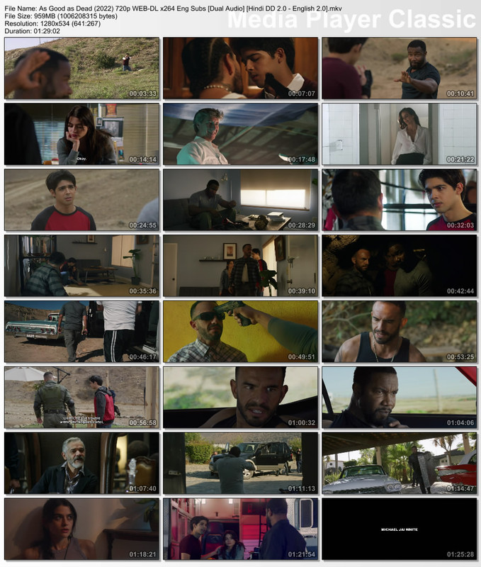 As Good as Dead (2022) Thumbs