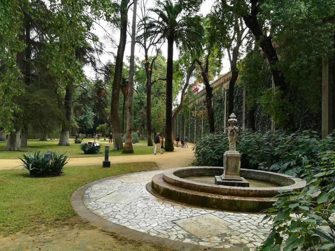 Día tres: El alcázar de Sevilla y la Catedral. - Sevilla, bajo la lluvia de otoño (18)