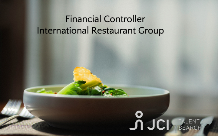 Financial Controller  International Restaurant Group Madrid