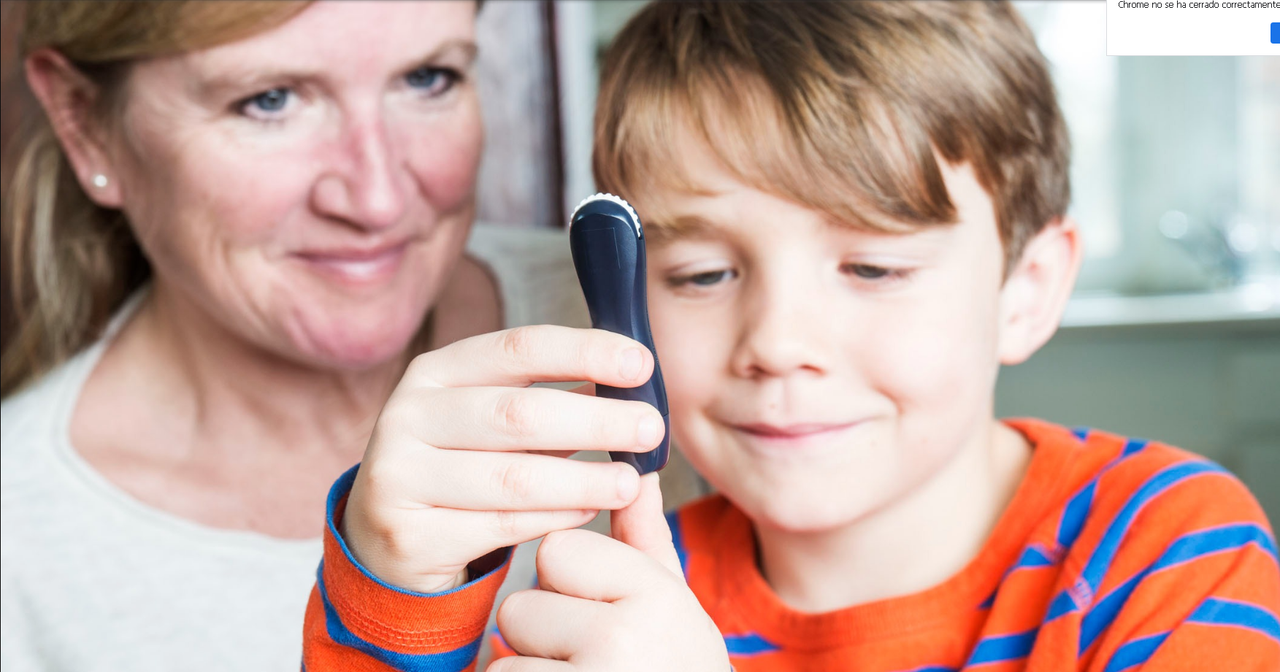 ¿Qué no debe comer un niño con diabetes?