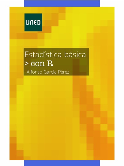 Estadística básica con R - Alfonso García Pérez (PDF) [VS]